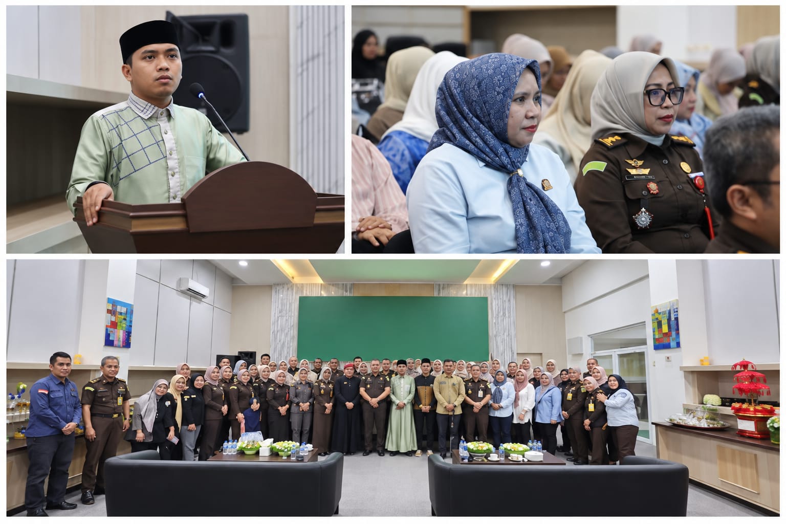 Kajari Gowa Jadikan Maulid Nabi Momentum Perkuat Kepercayaan Publik